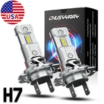 2PCS H7 Led Headlight Kit High Low Beam Bulb 80W 8000LM Super Bright 6500K White. Fixed Price $35.99.