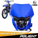 Front Led Headlight High/low Drl For Yamaha WR450F WR250F 2013-24 Blue Bezel. Fixed Price $85.13.