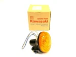 Oem Kawasaki Front Turn Signal Lamp Lens Light 23040-1042 KZ1100 KZ750 KZ550 Ltd. Fixed Price $107.10.