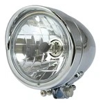 Open Box Bike-it Bullet Chrome Headlight H4. Fixed Price $56.41.