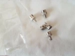 Nickel Valve Stem Cap With Core Tool. Vintage Auto Bicycle.. Fixed Price $11.50.