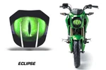 Headlight Graphics Kit Decal For Eyes Kawasaki Z125 Pro 2017-2023 Eclipse. Fixed Price $22.95.