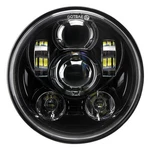 5-3/4 5.75 Inch Led Headlight Compatible With Harley Davidson Dyna Sportster .... Fixed Price $64.85.