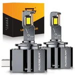Auxbeam 6500K D1S D1C D1R Hid Replace Headlight Led Bulbs Canbus Super Bright 2X. Fixed Price $89.99.