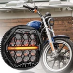 5.75 Inch Led Headlight Assembly Amber Drl For Harley Sportster XL883 XL1200. Fixed Price $89.99.