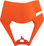 Acerbis 2791505226 Headlight Shells Orange. Fixed Price $32.95.