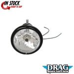 Drag Specialties 2001-0807 Black 5-3/4" Top Mount Headlight. Fixed Price $165.31.
