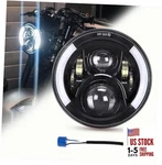 7 Inch Led Headlight Drl (left/right) Turn Signal Lights For Motorcycle Black. Fixed Price $57.20.