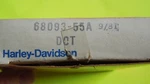 1 Nos Oem Harley Davidson Glass Outlook Lens P/n 68093-55A. Fixed Price $85.00.