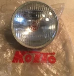 1964 1965 1966 Yamaha YG-1 80 YL-1 Headlight Lens Oem Koito YG1. Fixed Price $75.00.