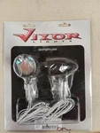 New Vizor Lights Chrome Bullet Motorcycle Led Turn Signals Red Lens Pair 12V. Fixed Price $35.95.