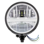 United Pacific 32804 Headlight Motorcycle, Led, Rh/lh, 5 3/4", Round For Pai. Fixed Price $188.65.