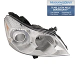 Headlight Right Passenger W/projector Fits 09-12 Chevrolet Traverse Ltz Model. Fixed Price $132.70.