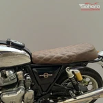Royal Enfield Interceptor 650 Diamond Cushion Cover With Gel Sahara Seats. Fixed Price $90.41.