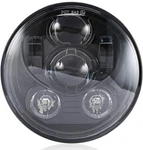 5.75 Motorcycle Black Projector Daymaker Hid Led Bulb Headlight For Harley. Fixed Price $69.99.