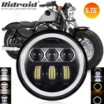 Hot 80W 5.75" Led Headlight For Harley Dyna Super Wide Glide Low Rider Sportster. Fixed Price $35.99.