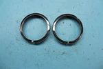 1473 98 Harley-davidson Passing Lamp Molding Auxiliary Bezel Ring. Fixed Price $15.00.