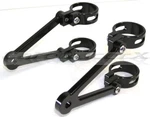 35MM Headlight Brackets Billet Aluminum Motorcycle Fork Caferacer. Fixed Price $35.00.