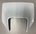 Used Huqvarna Stock Head Lamp Mask White - Small Melted Part 25008001000AB. Fixed Price $20.00.