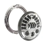 J.w. Speaker Chrome 7" Led Adaptive 2 Headlight W/ Mounting Ring 555061. Fixed Price $741.96.