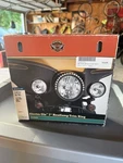 Harley Davidson Oem Electra Glo Chrome Light Ring 61400153A. Fixed Price $89.99.
