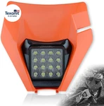 Dirt Bike Headlight,led Enduro Pit Kit Universal For Most. Fixed Price $82.22.