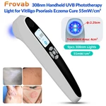 9 Diodes 308NM Phototherapy Uvb Lamp Blue Light Device For Skin. Fixed Price $340.90.