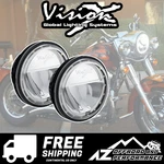 Vision 4.5" Motorcycle Xmc Led Lighting Passing Lamp Kit 2104LM 10W 9904085. Fixed Price $359.00.