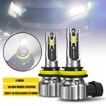 Auxito H11 H8 H9 Led Headlight Kit 6500K White 20000LM Low/high Beam Waterproof. Fixed Price $20.89.