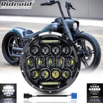 For Harley Davidson Fat Boy Flstf Dot 7" Round Headlight Sealed Hi/lo Beam. Fixed Price $30.99.