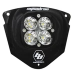 Baja Designs 557041 For 05-07 Ktm Headlight Kit Dc Black Squadron Sport. Fixed Price $164.95.