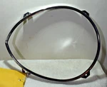 Indian Motorcycle (kings Mountain) Tear Drop Headlight Retainer Ring W/scrw DH1. Fixed Price $110.00.