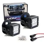 White 24W Led Pod Light Kit W/ Fog Lamp Bracket/wirings 2006-2014 Ford F150. Fixed Price $70.09.