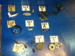 Lots Honda 7.5 75 Twin 100? 10HP? Coil Lever Points Cover Pulley Wire Screws. Fixed Price $333.33.