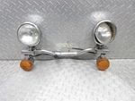 2002 00-07 Honda VT1100 Shadow Sabre Oem Front Turn Signals Auxiliary Lights Bar. Fixed Price $167.36.