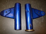 Yamaha LS2 1972 Front Fork Ears Mounts Brackets Holders. Fixed Price $33.93.