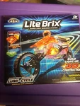 Lite Brix Lumi-cycle #35802 Crazart N1 Motorcycle Led Lights Power Pack New. Fixed Price $15.99.