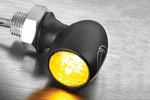 Kuryakyn Atto Marker Lights Bullet Satin Black 2535. Fixed Price $79.99.