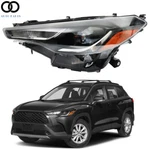 For 2022 2023 Toyota Corolla Cross L/le Headlight Headlamp Led Left Driver Side. Fixed Price $105.30.