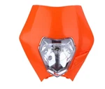 Orange Ktm Headlight Enduro Road Rec Reg Sx Exc X-cf Streetfighter Fairing Dirt. Fixed Price $42.73.