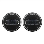 Hogworkz Harley Blackout 4.5" Led Auxiliary Passing Lamps 94-19 & Indian. Fixed Price $152.98.