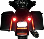 Custom Dynamics Mega Plasma Rods Led Lights Pair 12" Red 2040-1010. Fixed Price $199.95.