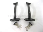 Black Highboy Fenderless Hot Rod Headlight Mount Stands Universal Fit 5" Height. Fixed Price $66.50.