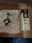 Three (3) New Oem Harley Headlight Bulbs 67899-04. Fixed Price $45.00.