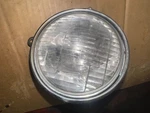 64-69 Honda S-90 Oem Headlight And Ring, 33100-028-671. Fixed Price $39.00.