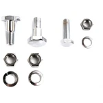 V-twin Manufacturing Chrome Headlamp Bracket Mount Kit 37-0527. Fixed Price $12.84.