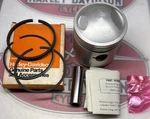 Harley Aermacchi 71-74 Sprint Sx Nos Superior & Hd 74.8MM Piston Assembly. Fixed Price $149.89.