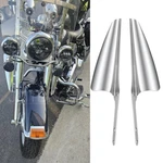 Harley Heritage Softail Classic 95-23 Front Fork Mount Wind Deflector Chrome. Fixed Price $54.25.