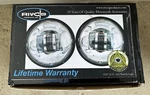 Motorcycle Lamps Rivco Chrome 4 1/2 In. Passing LED-135. Fixed Price $62.25.