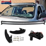 Roof 52" Curved Led Light Bar Mount Brackets Kit For Dodge Ram 1500 2500 3500. Fixed Price $26.99.